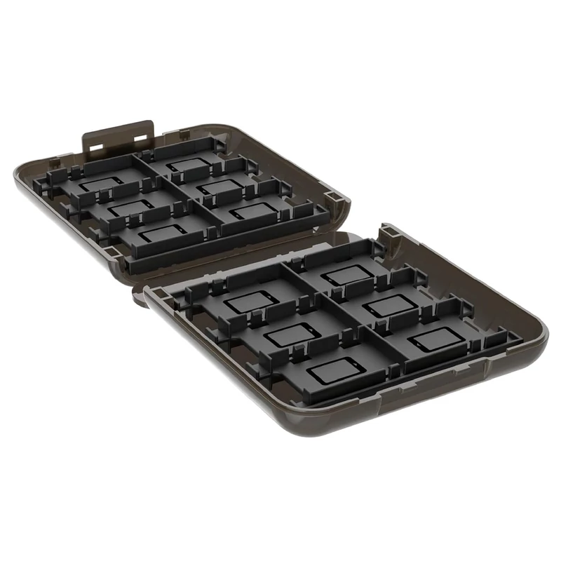 Nintendo Switch 2 Hori 24 Game Card Case (fekete)