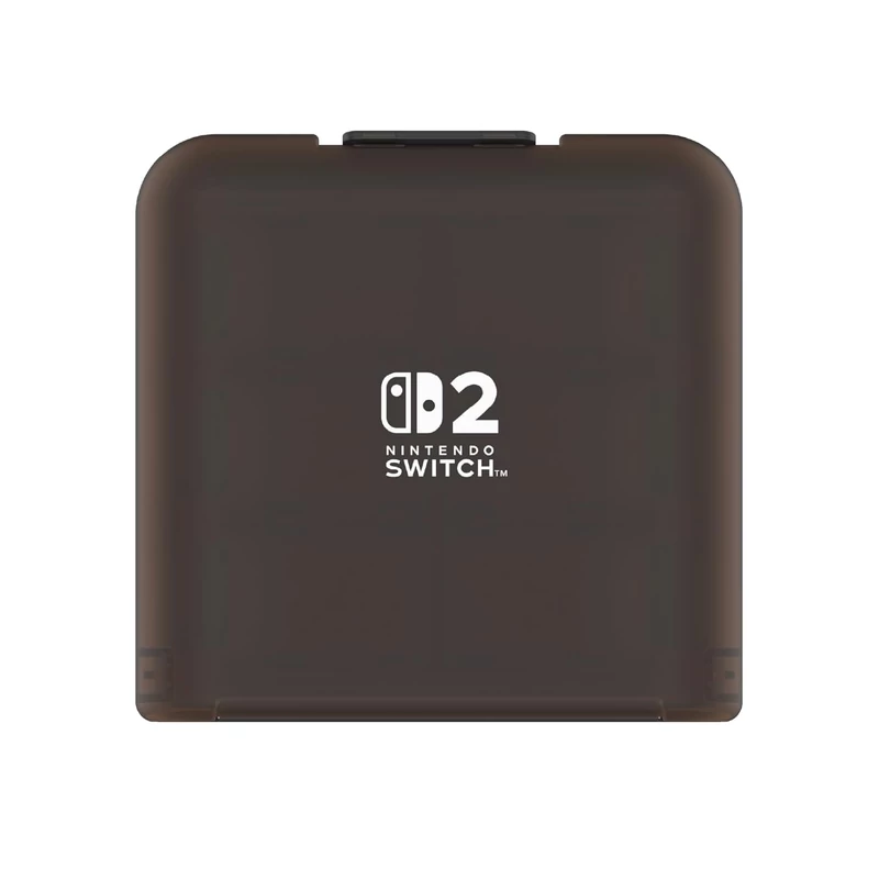 Nintendo Switch 2 Hori 24 Game Card Case (fekete)