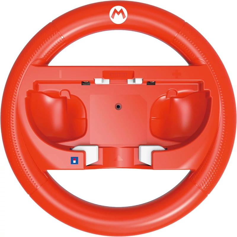 Hori Switch 2 Racing Wheel Attachment Mario