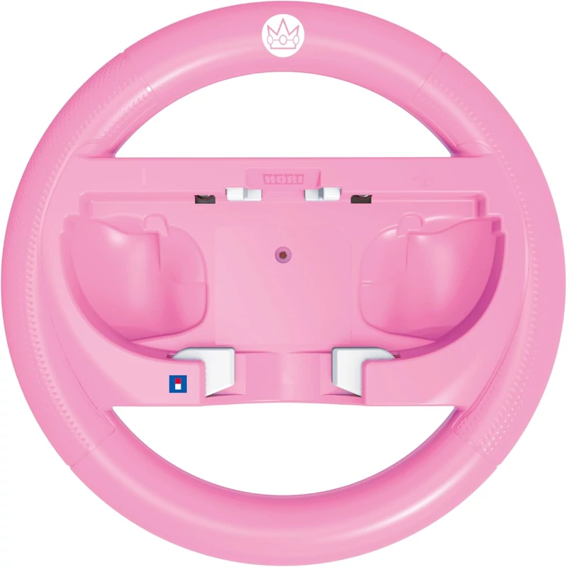 Hori Switch 2 Racing Wheel Attachment Peach