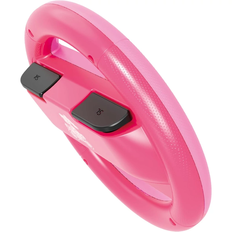 Hori Switch 2 Racing Wheel Attachment Peach