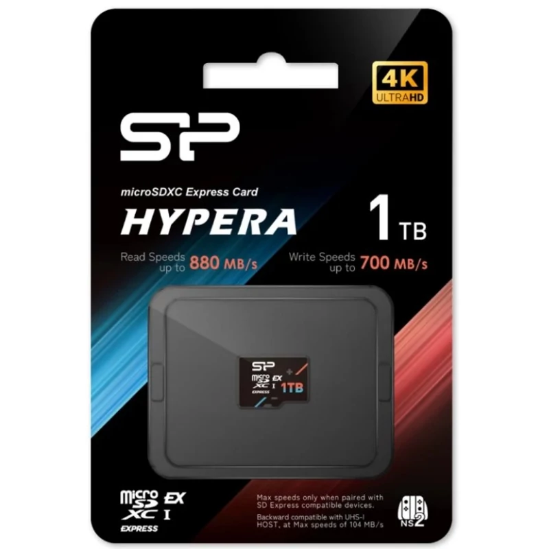 Silicon Power Nintendo Switch 2 Micro SD Express card 1TB