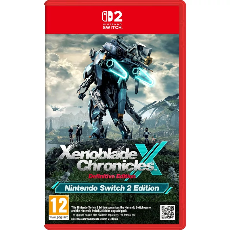 Xenoblade Chronicles X Definitive Edition (Switch 2)