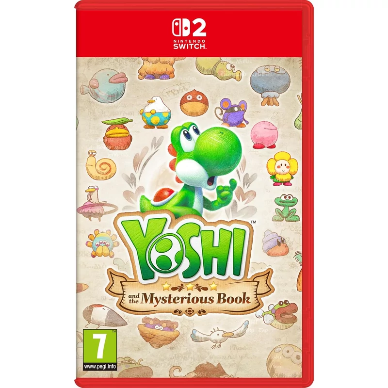 Yoshi and the Mysterious Book (Switch 2)