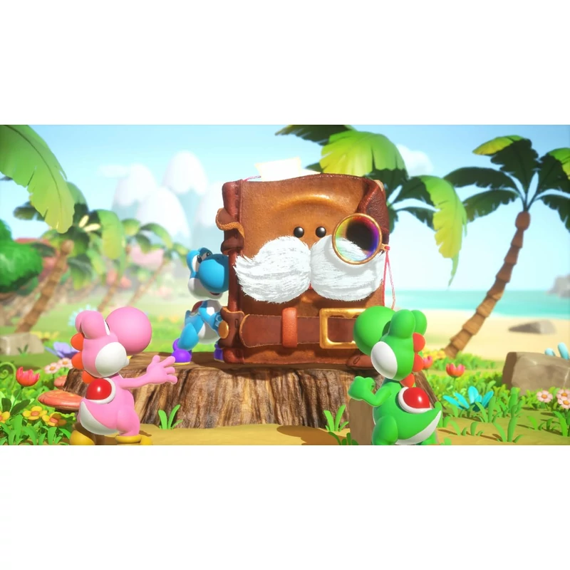 Yoshi and the Mysterious Book (Switch 2)