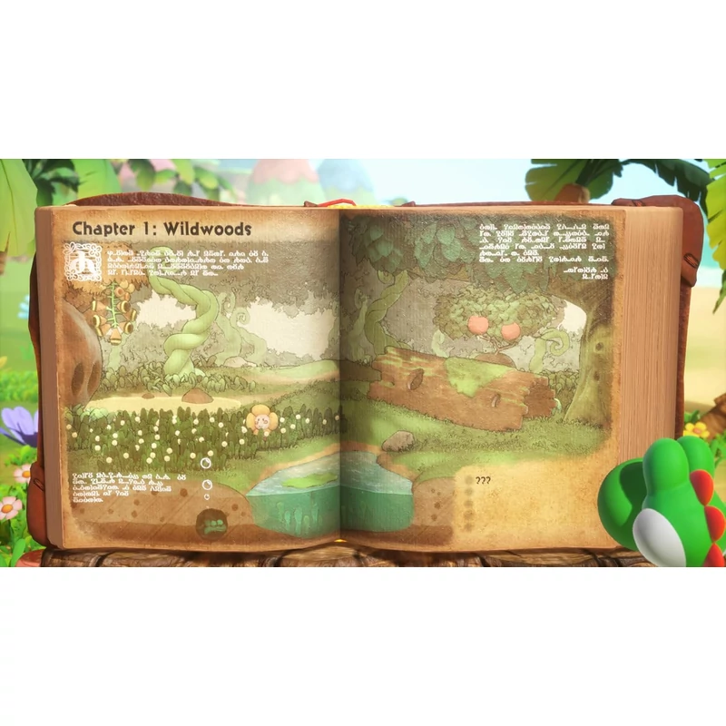 Yoshi and the Mysterious Book (Switch 2)