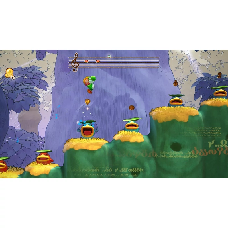 Yoshi and the Mysterious Book (Switch 2)