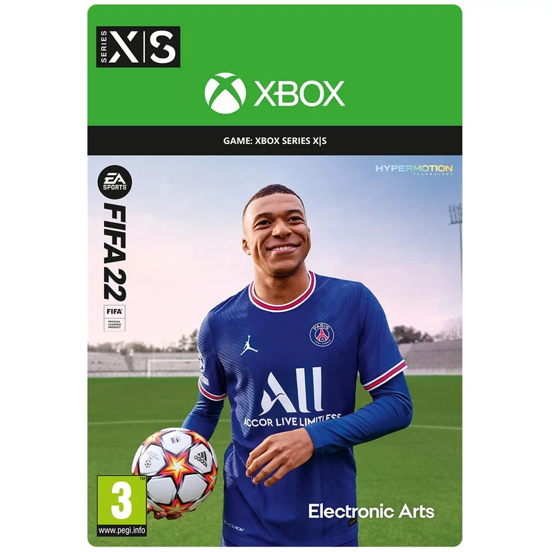 Xbox Series S 512GB Fortnite & Rocket League Bundle + Fifa 22