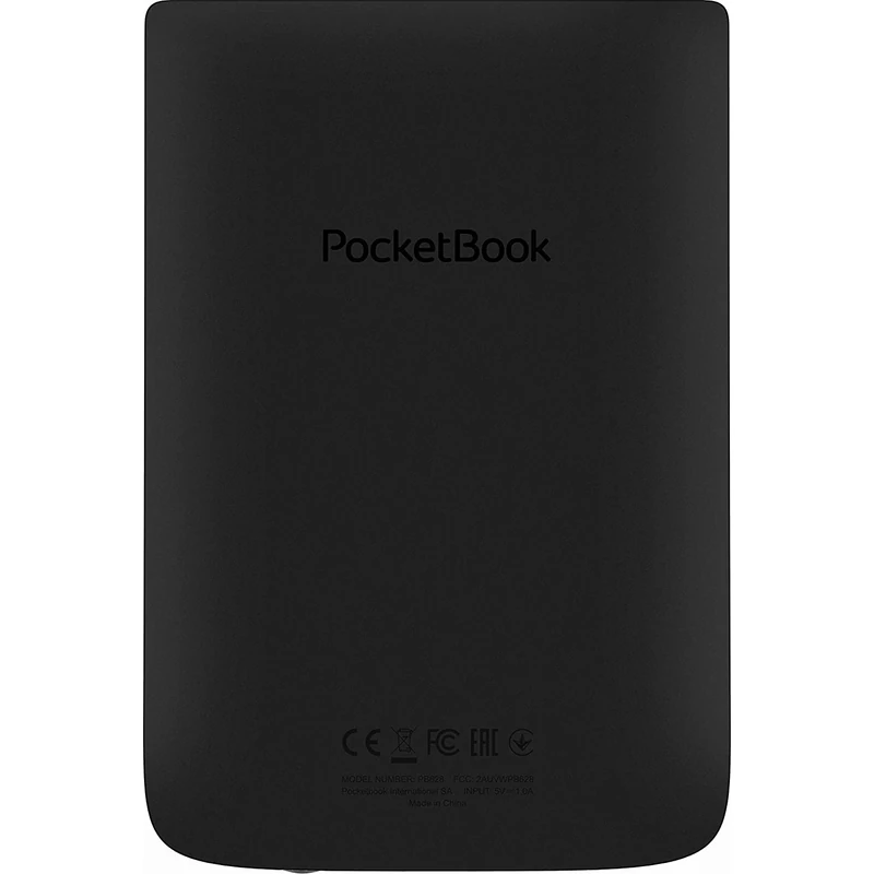 PocketBook Touch Lux 5 e-Book olvasó - Fekete (PB628-P-WW)
