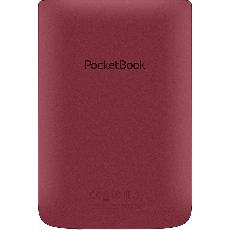 PocketBook Touch Lux 5 e-Book olvasó - Rubint vörös (PB628-R-WW)
