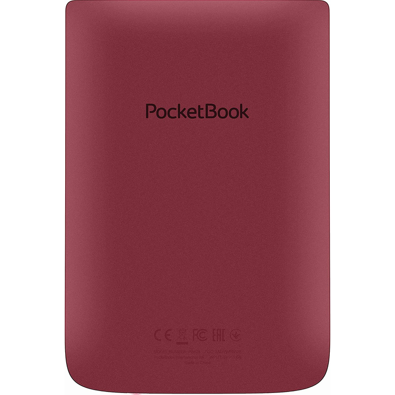 PocketBook Touch Lux 5 e-Book olvasó - Rubint vörös (PB628-R-WW)