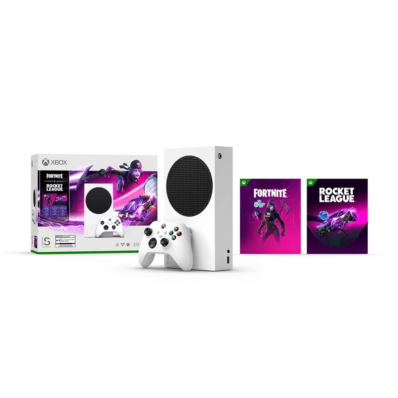 Xbox Series S 512GB Fortnite & Rocket League Bundle + Fifa 22