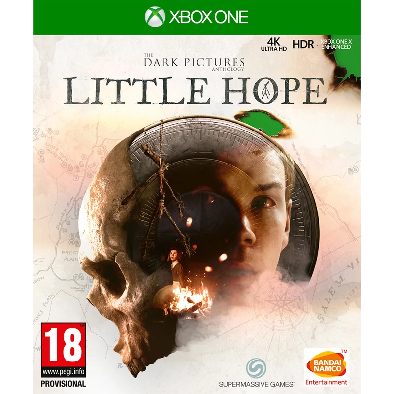 The Dark Pictures Anthology Little Hope (Xbox One)
