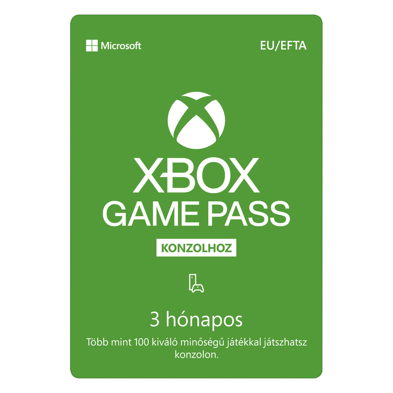 Xbox Series S 512GB + 3 hó Game Pass