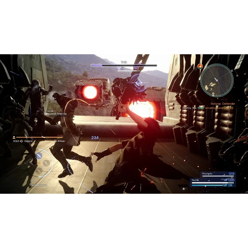 Final Fantasy XV Day One Edition