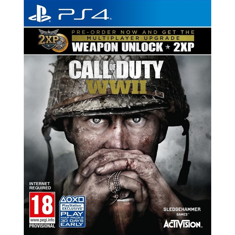 Call of Duty WWII (PS4) (használt)