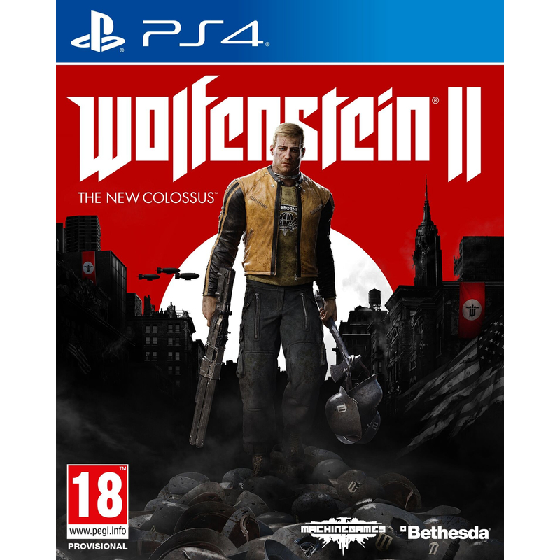 Wolfenstein II The New Colossus (használt) (PS4)