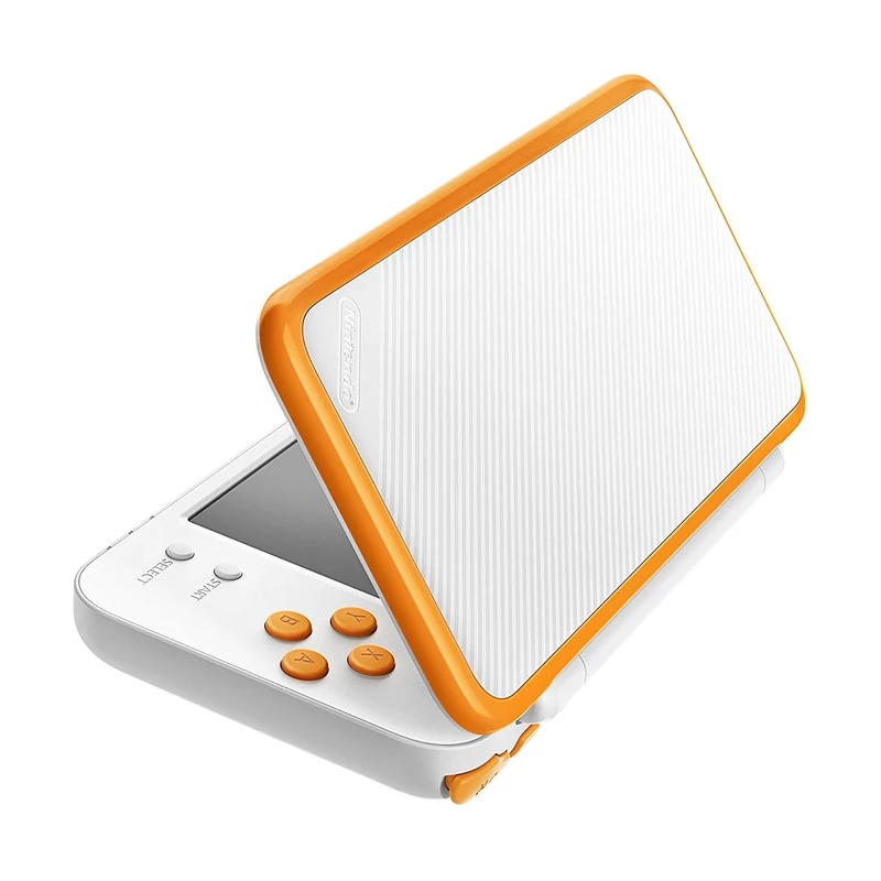 New Nintendo 2DS XL (White/Orange)
