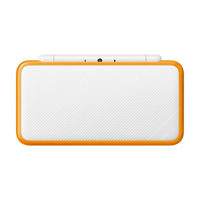 New Nintendo 2DS XL (White/Orange)