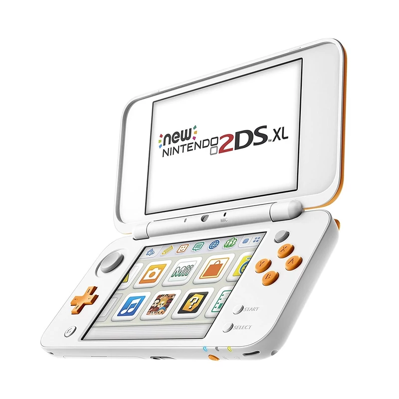 New Nintendo 2DS XL (White/Orange)