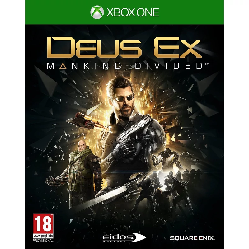 Deus Ex Mankind Divided