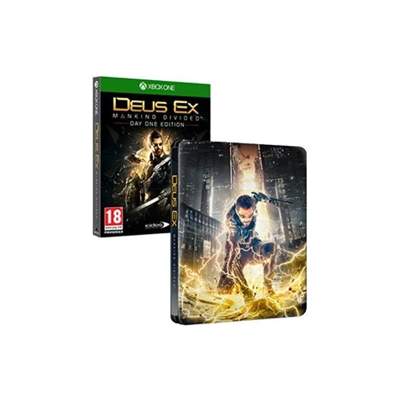 Deus Ex Mankind Divided Day One Edition