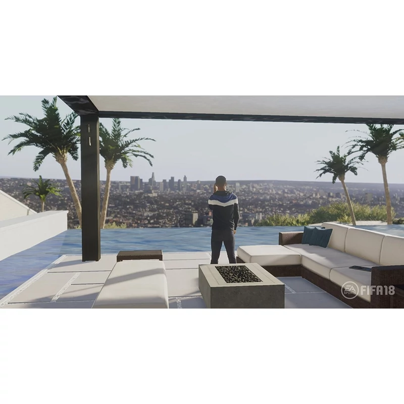 FIFA 18 (használt) (PS4)
