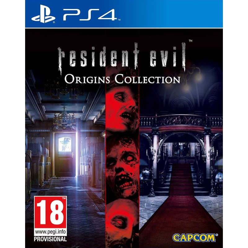 Resident Evil Origins Collections