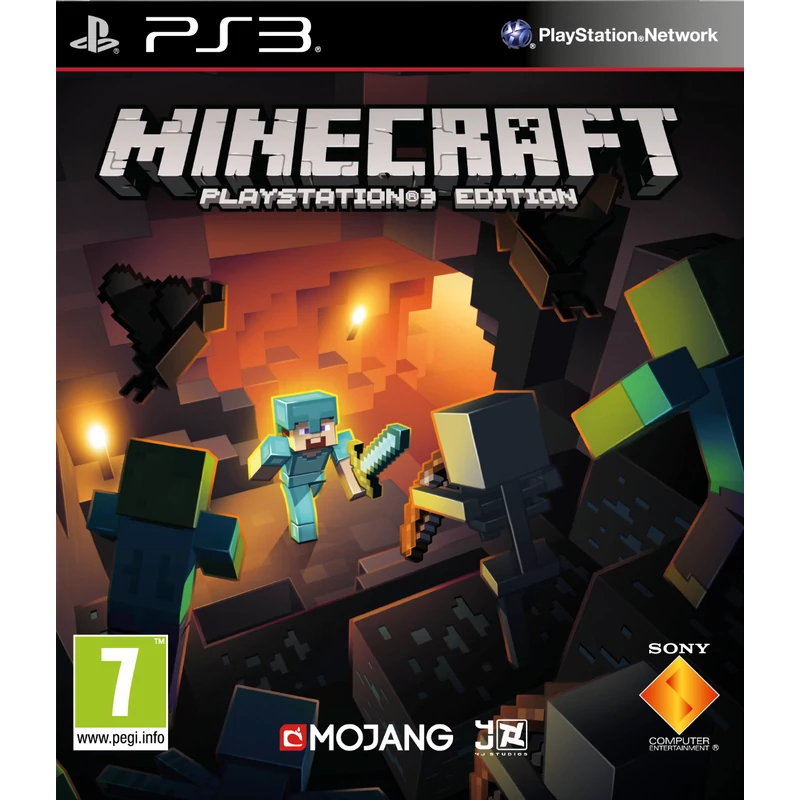 Minecraft PlayStation 3 Edition