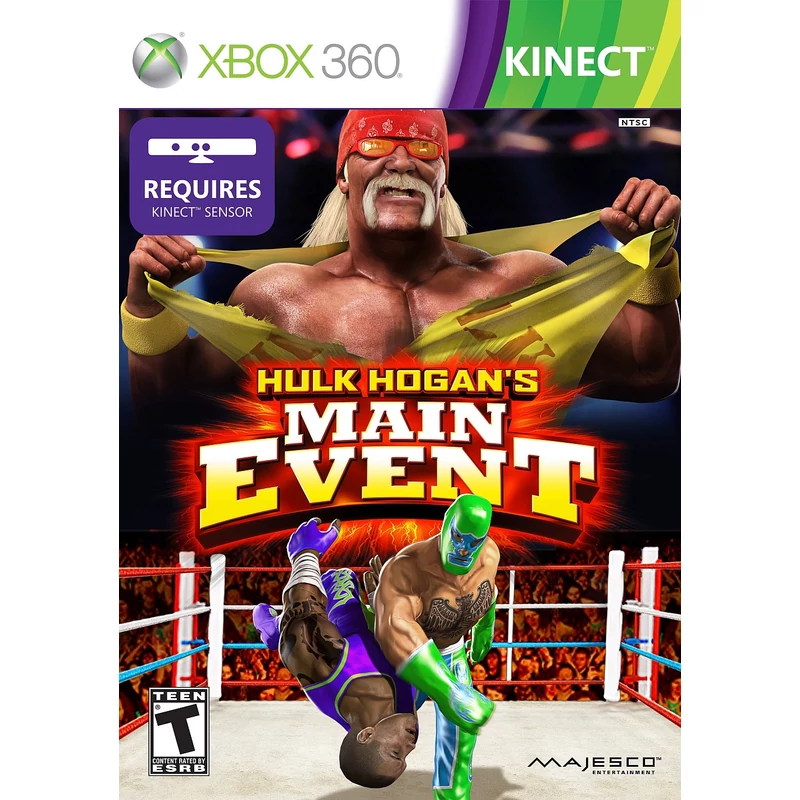 Hulk Hogan's Main Event (használt)