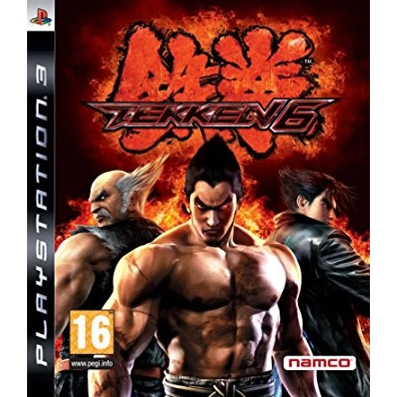 Tekken 6 (használt)