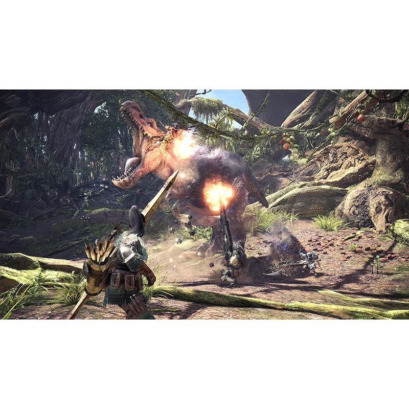 Monster Hunter World (PS4)