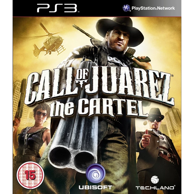 Call of Juarez The Cartel