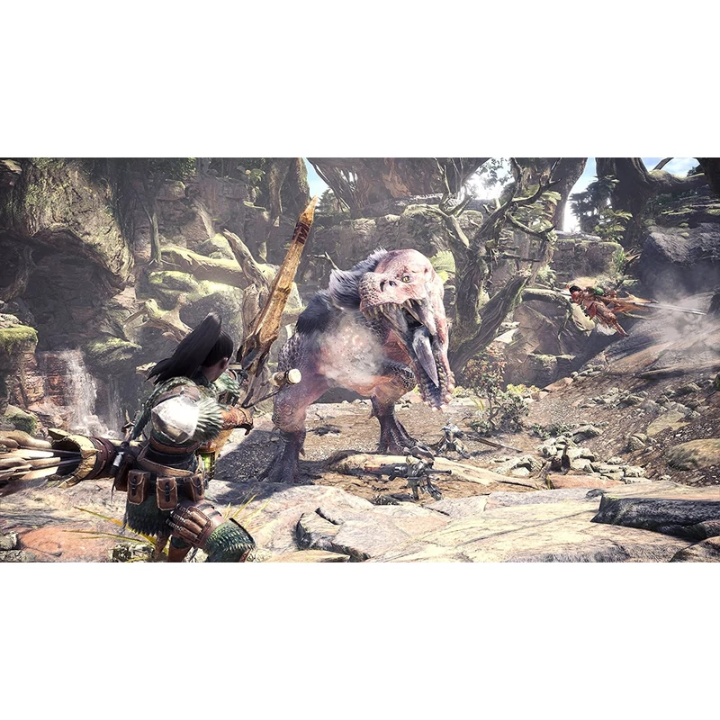 Monster Hunter World (PS4)