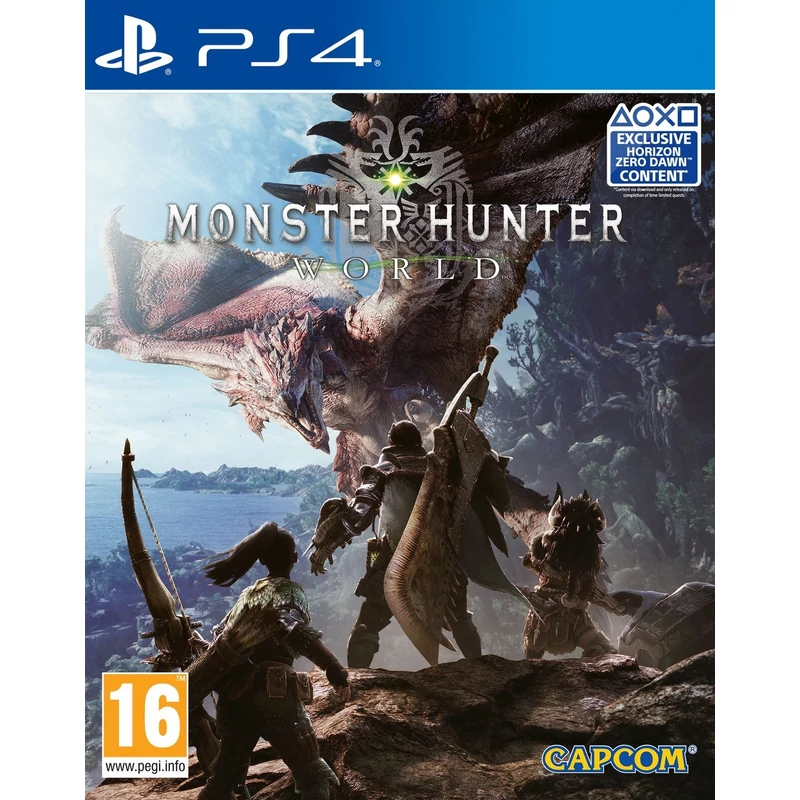 Monster Hunter World (PS4)