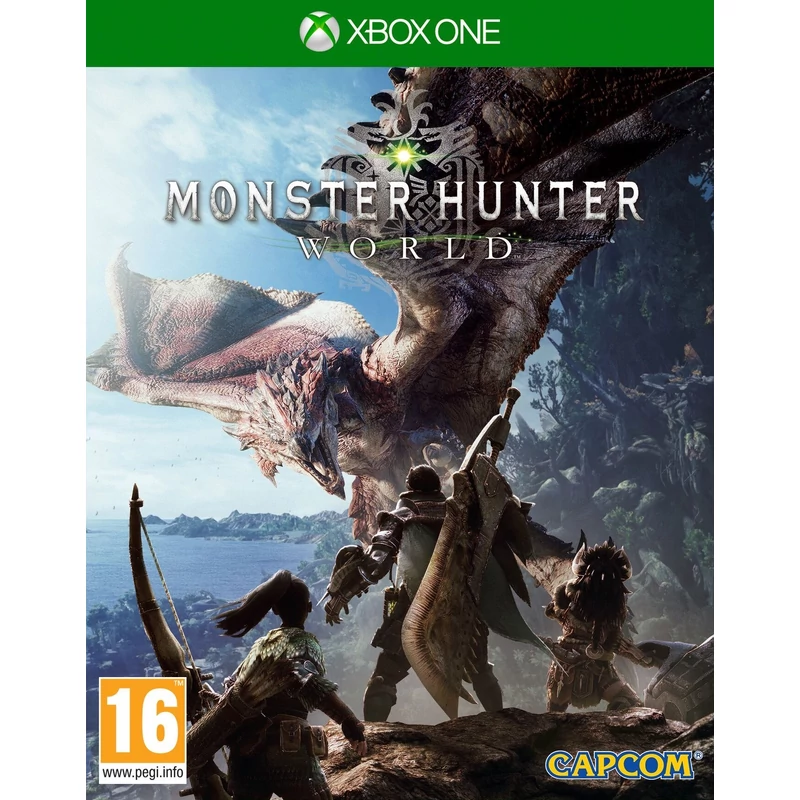 Monster Hunter World (Xbox One)