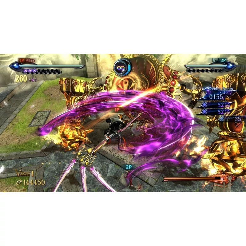 Bayonetta 2 (Switch)