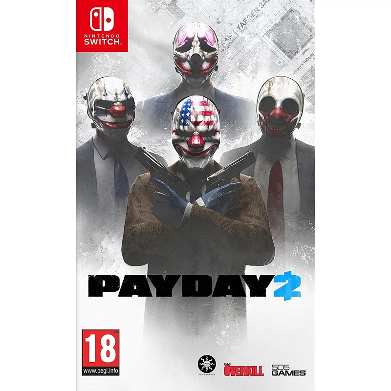 Payday 2 (Switch)