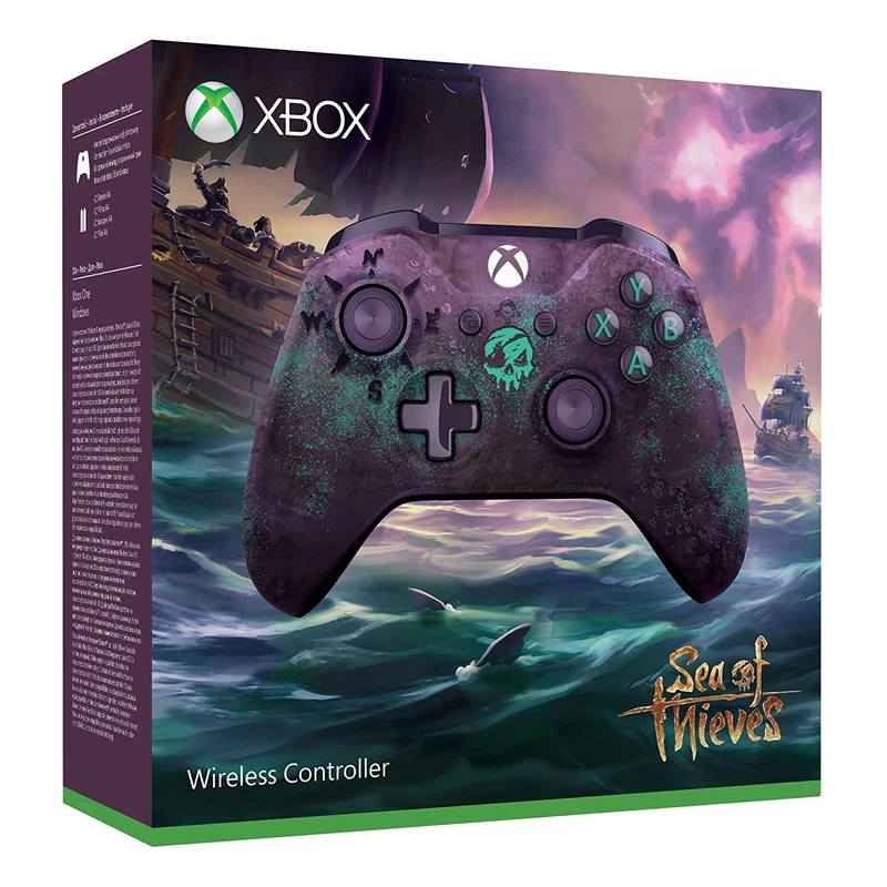 Xbox One S Wireless Controller Sea of Thieves Limited Edition