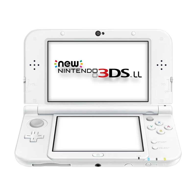 New Nintendo 3DS XL (Pearl White)