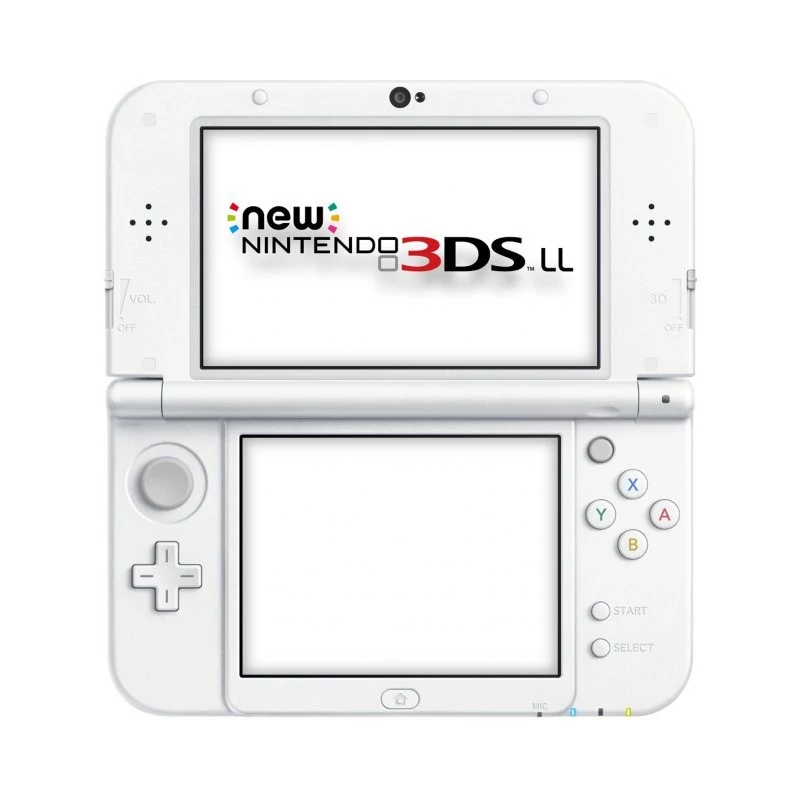 New Nintendo 3DS XL (Pearl White)