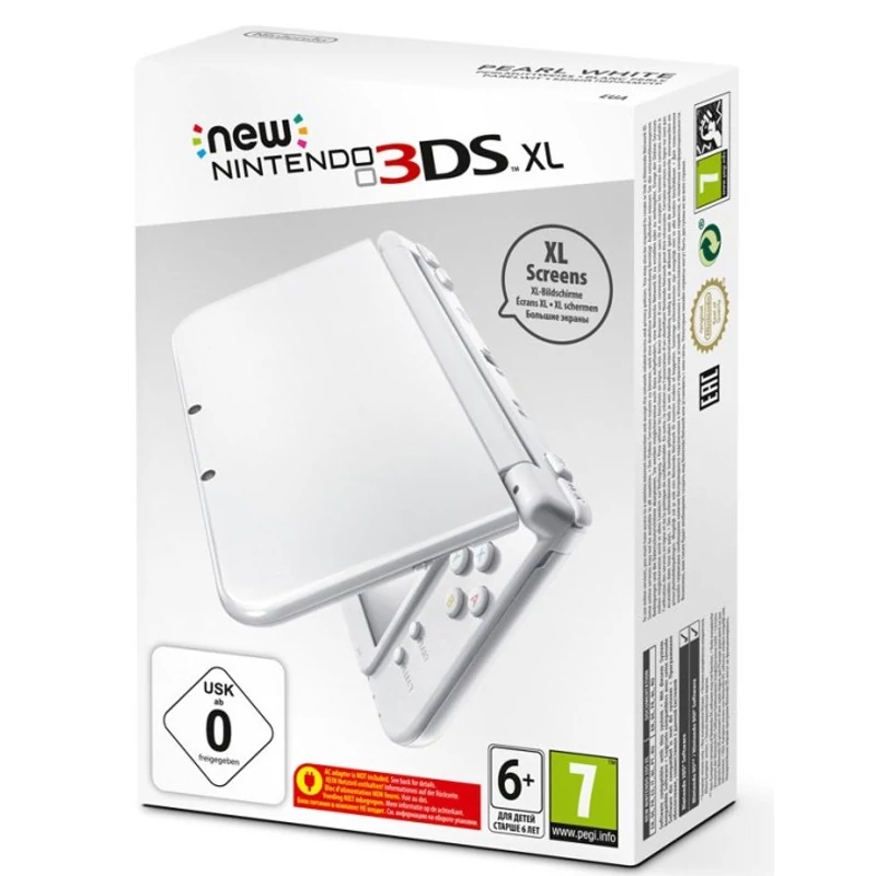 New Nintendo 3DS XL (Pearl White)