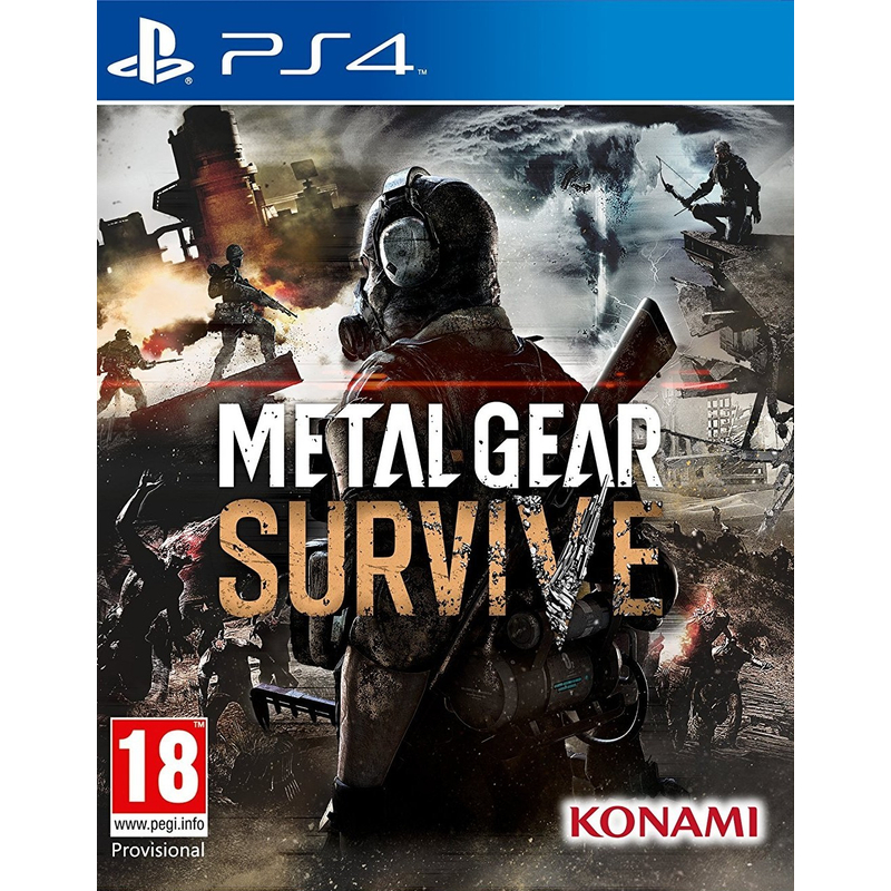 Metal Gear Survival (PS4)