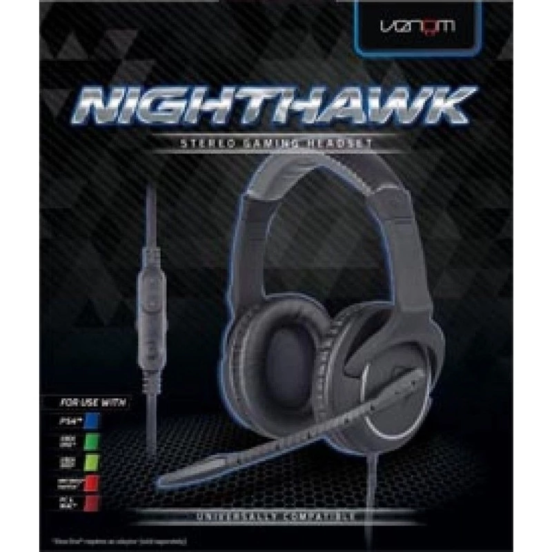 Gioteck FL300 Gaming Headset & Bluetooth Speakers Black