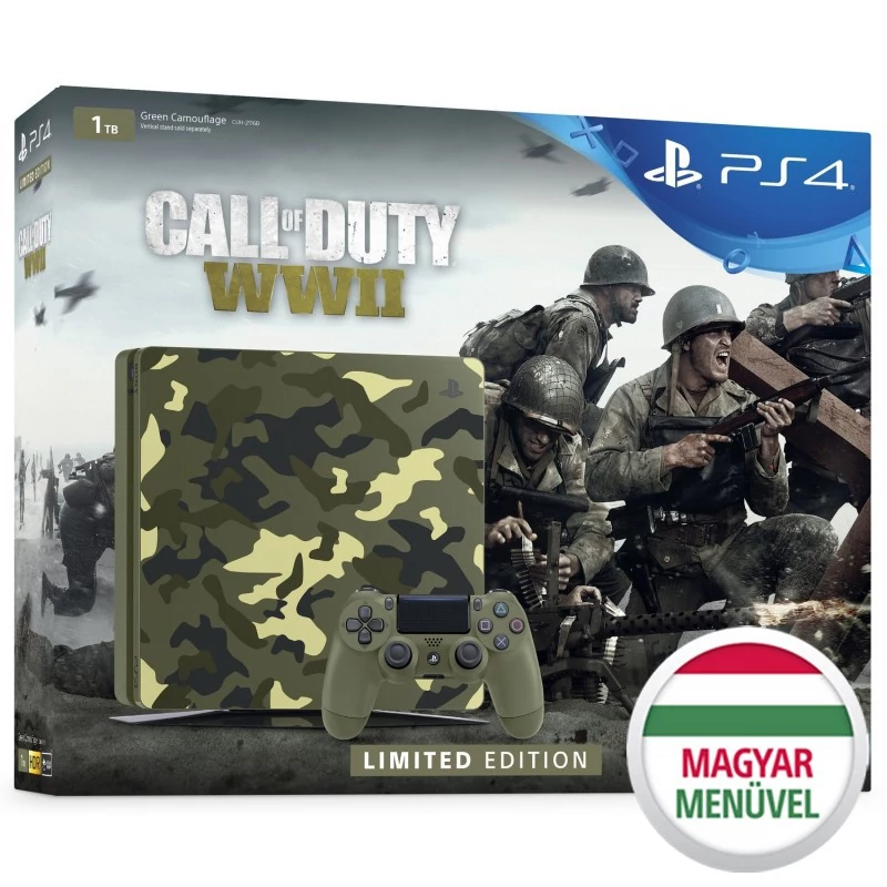 Playstation 4 Slim 1TB Call of Duty WWII Limited Edition