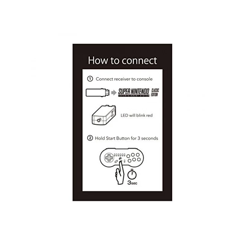 Nintendo Classic Mini: Hori Wireless SNES Controller