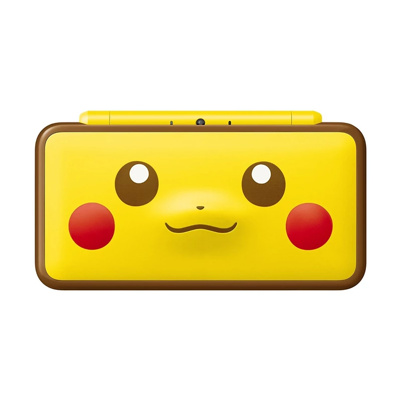 New Nintendo 2DS XL Pokéball Edition