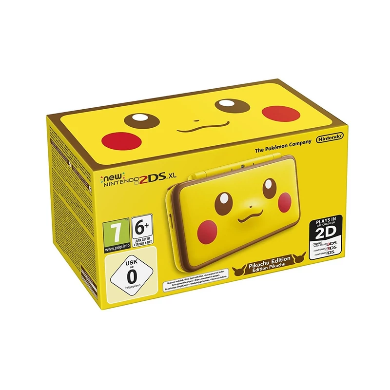 New Nintendo 2DS XL Pokéball Edition