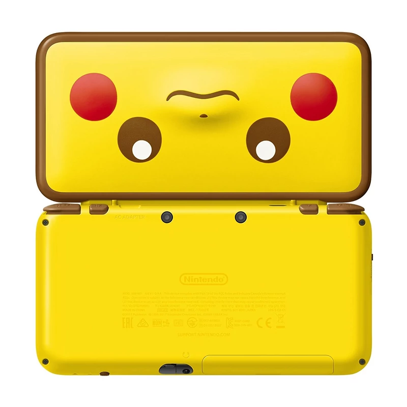 New Nintendo 2DS XL Pokéball Edition