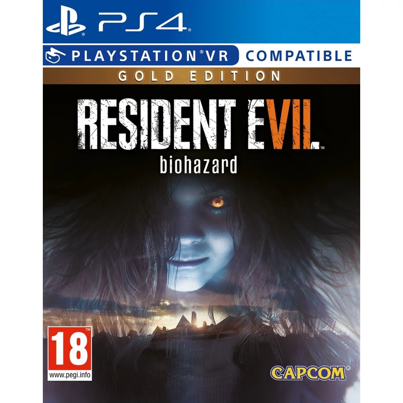 Resident Evil 7 Gold Edition (használt) (PS4)